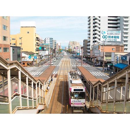 Smile Hotel Kumamoto Suizenji - Vacation Stay 73061V מראה חיצוני תמונה